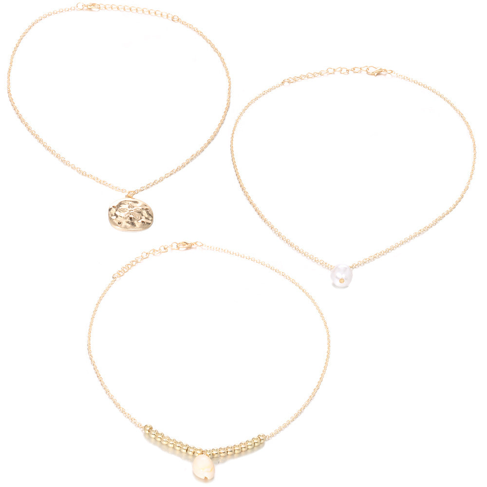 Delicate Artisan Pearl Necklace
