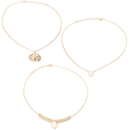 Delicate Artisan Pearl Necklace