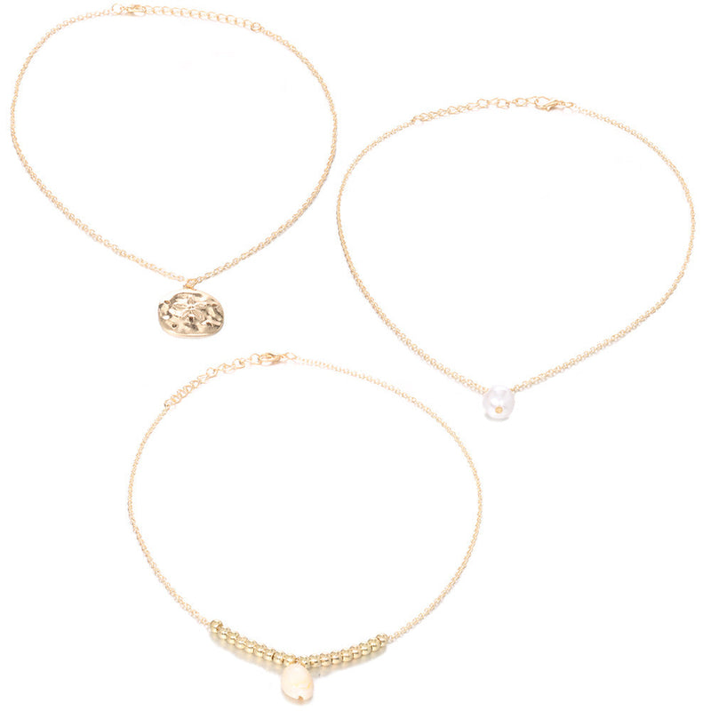 Delicate Artisan Pearl Necklace