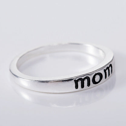 Delicate Artisan Silver Ring