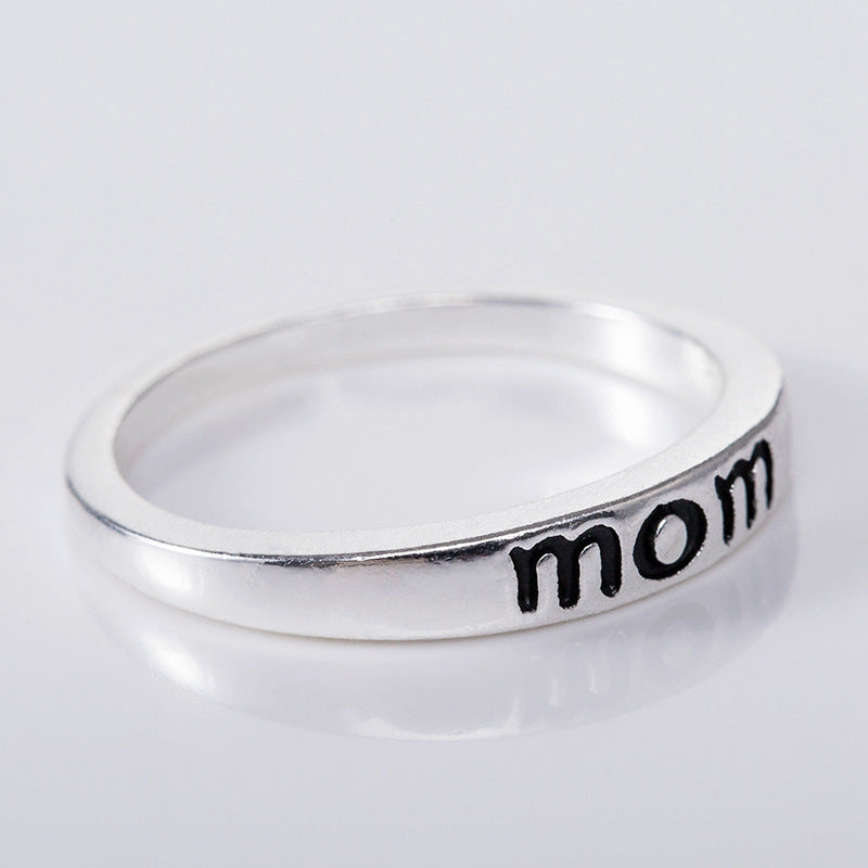 Delicate Artisan Silver Ring