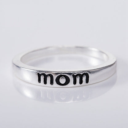 Delicate Artisan Silver Ring