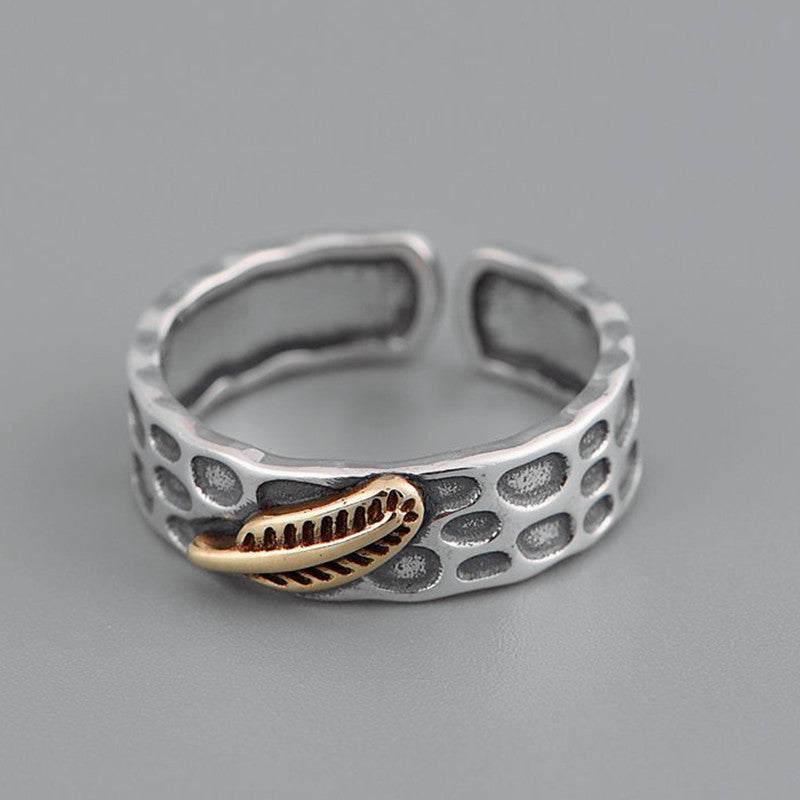 Vintage Handmade Gold Ring
