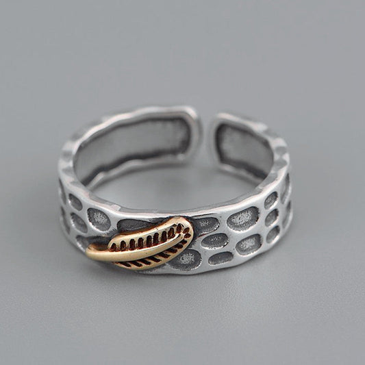 Vintage Handmade Gold Ring
