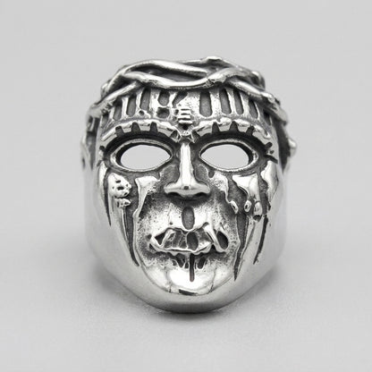 Joey Jordison Slipknot Mask Statement Ring