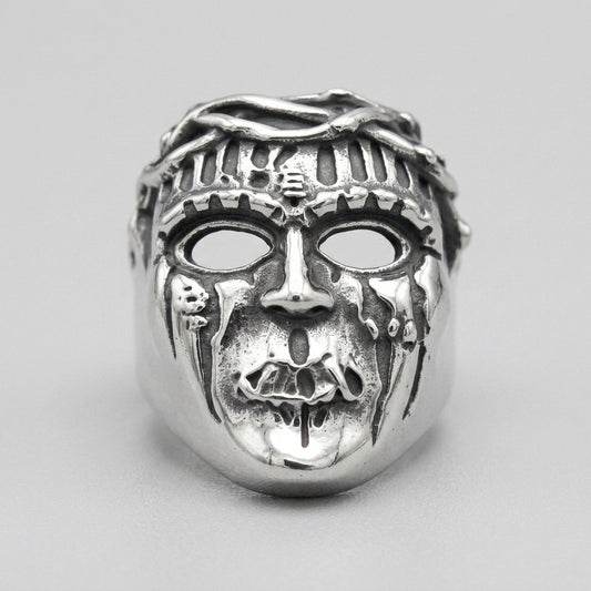 Joey Jordison Slipknot Mask Statement Ring