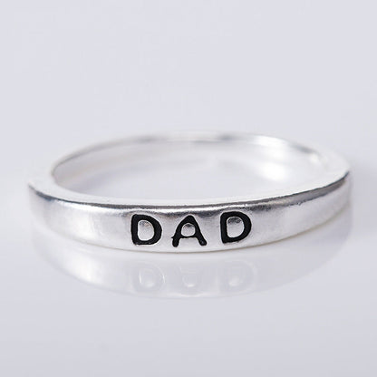 Delicate Artisan Silver Ring