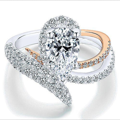 Romantic Gold Ring for Special Moments