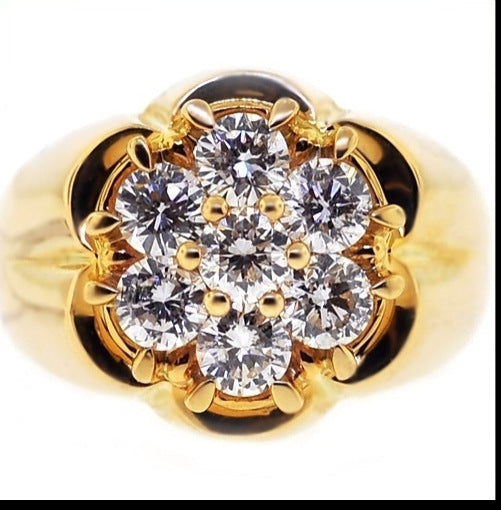 Vintage Handmade Gold Ring