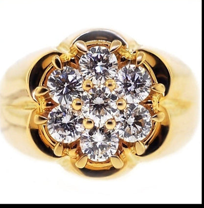 Romantic Gold Ring for Special Moments