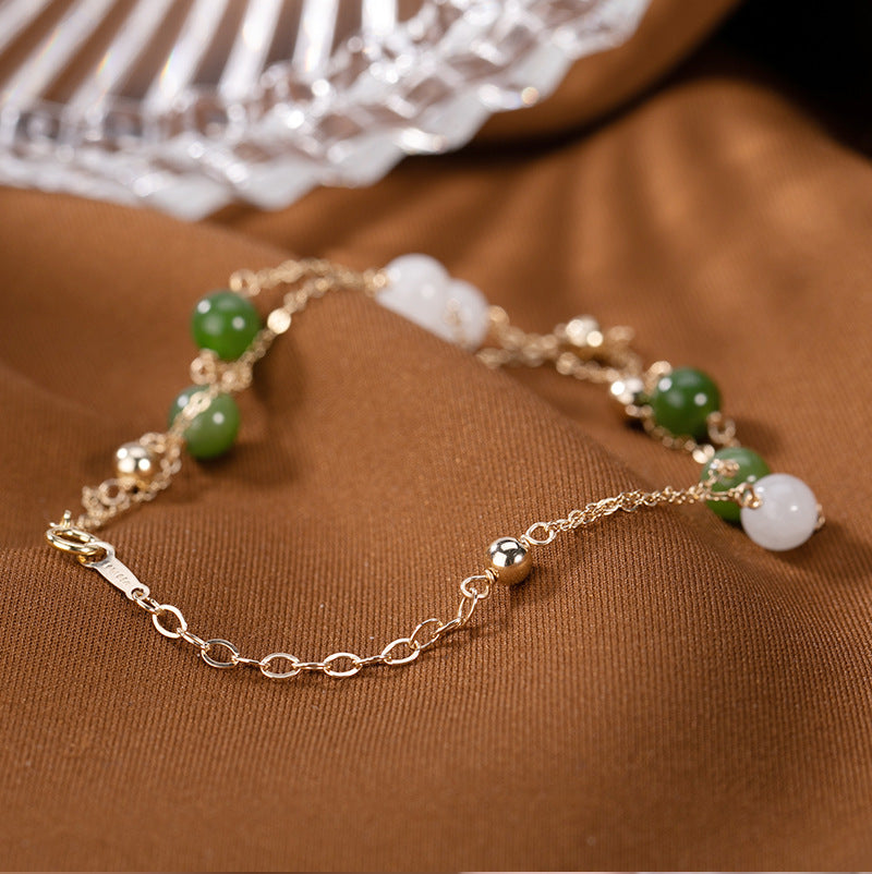 Vintage Handmade Gold Bracelet