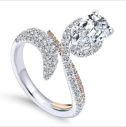 Romantic Gold Ring for Special Moments