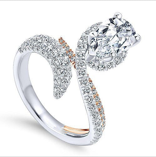 Romantic Gold Ring for Special Moments