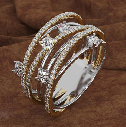 Delicate Artisan Ring