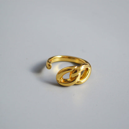Beautiful Gold Chain with Unique Style
