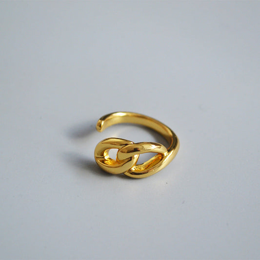 Beautiful Gold Chain with Unique Style