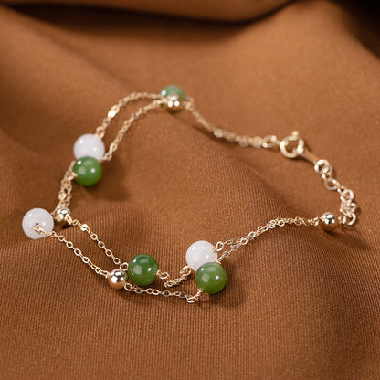 Vintage Handmade Gold Bracelet