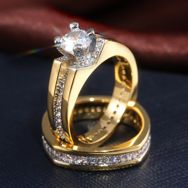 Romantic Gold Ring for Special Moments