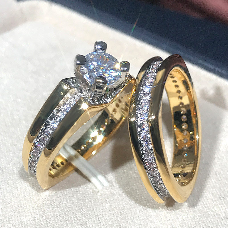 Romantic Gold Ring for Special Moments
