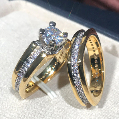 Romantic Gold Ring for Special Moments