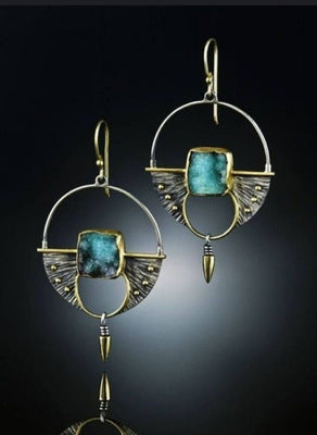 Delicate Artisan Silver Earring