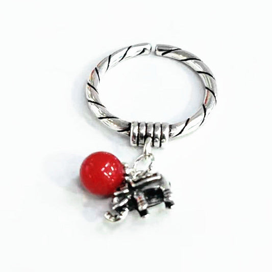 Delicate Artisan Silver Ring