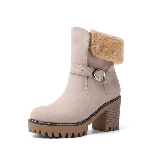 Vintage Inspired Orthopedic Boots