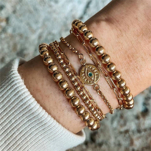 Romantic Gold Set for Special Moments