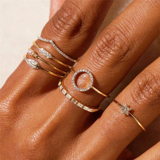 Romantic Gold Set for Special Moments