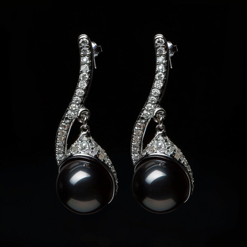 Vintage Handmade Pearl Earring