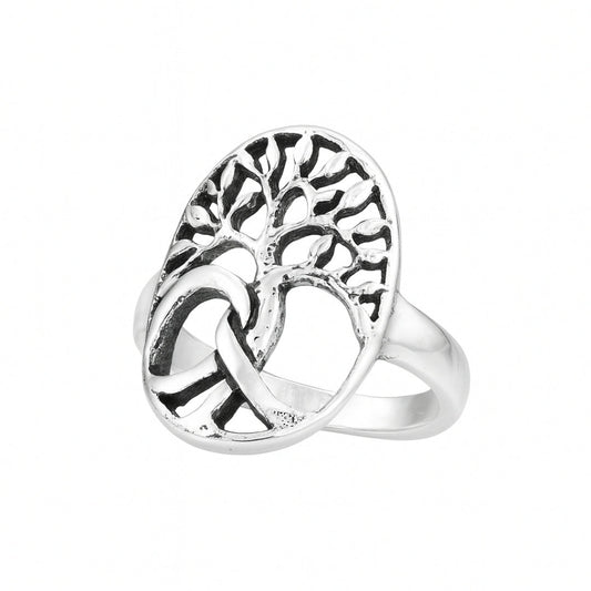 Tree of Life Hollow Ring