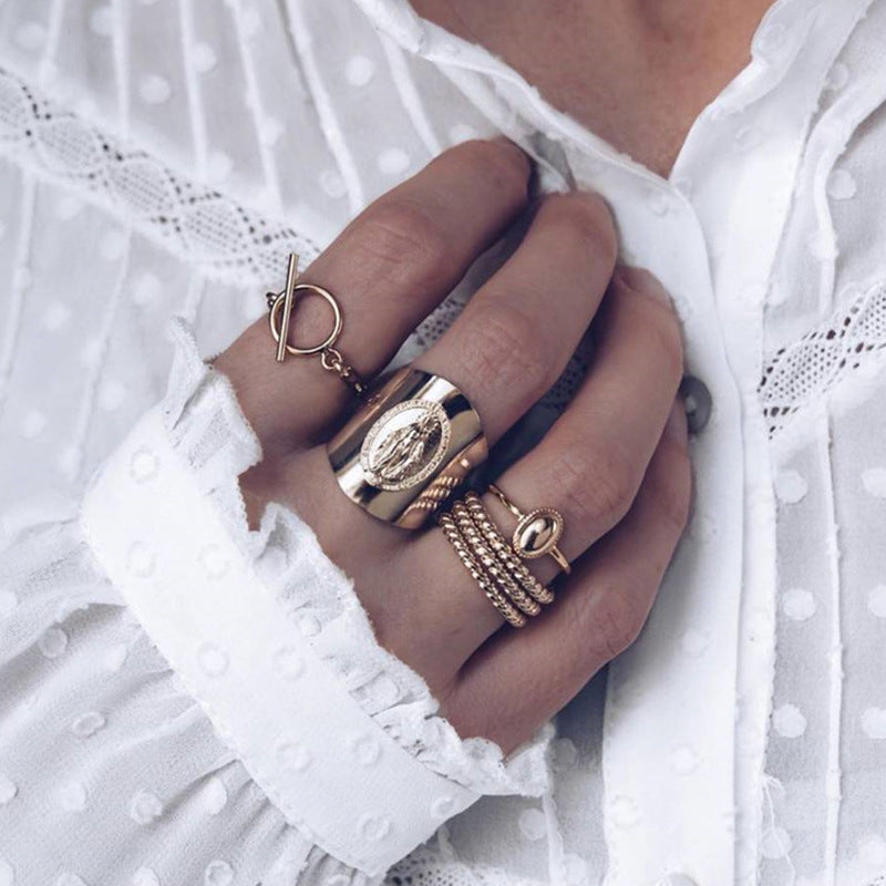 Beautiful Ring with Unique Style