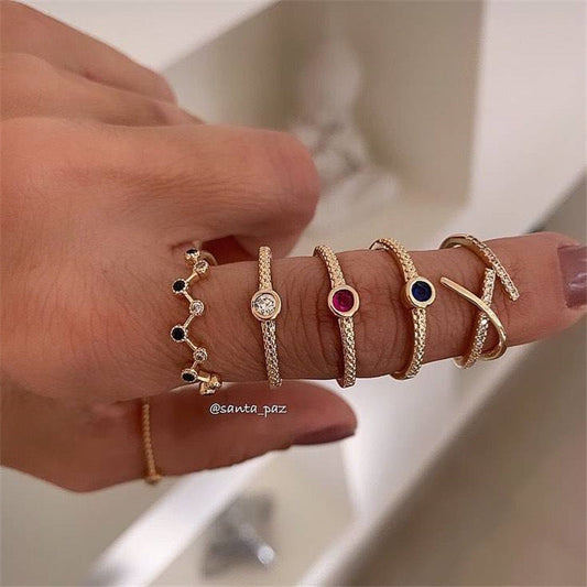 Beautiful Set with Unique Style