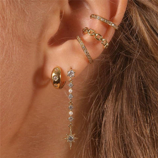 Classic Earring with Timeless Appeal