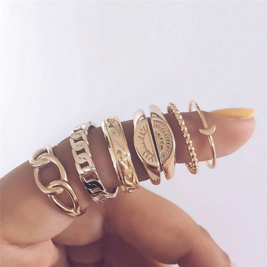 Romantic Gold Set for Special Moments