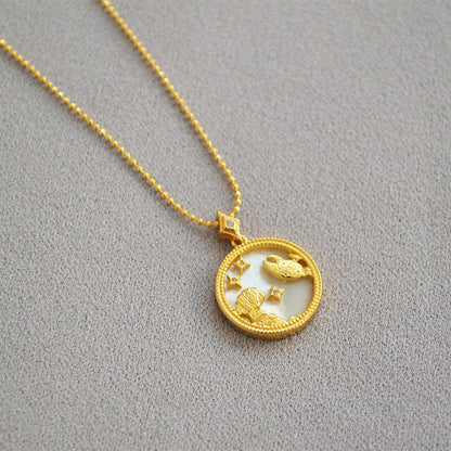 Romantic Gold Necklace for Special Moments