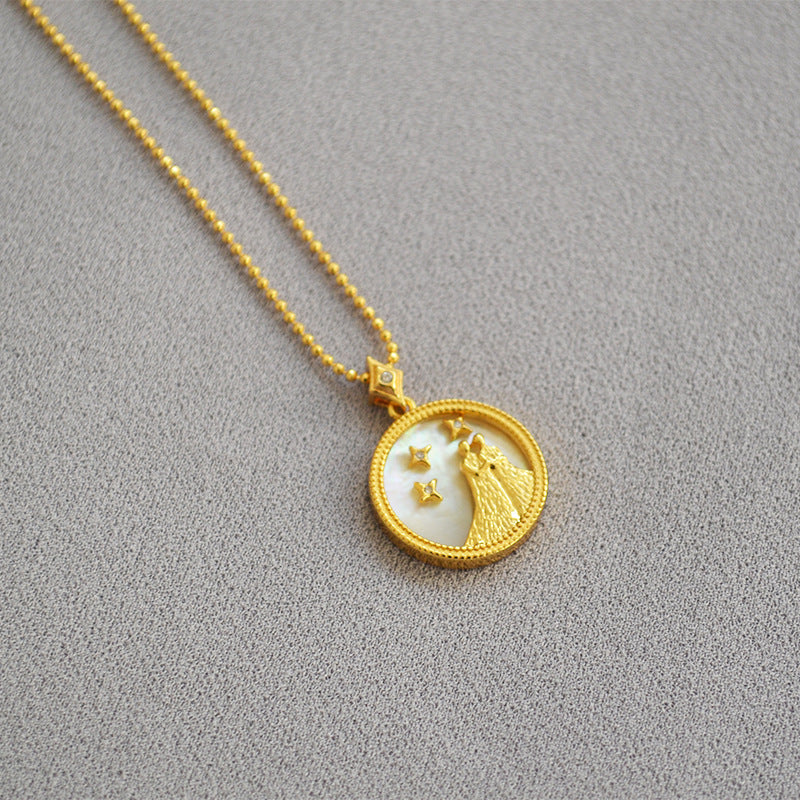 Romantic Gold Necklace for Special Moments