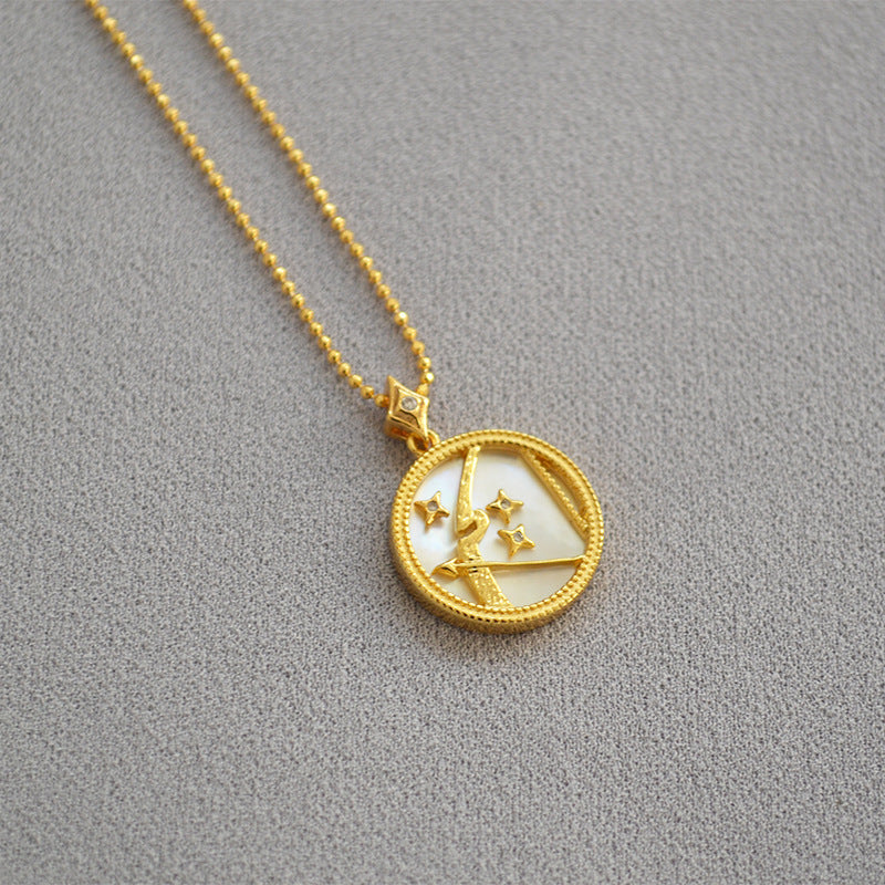 Romantic Gold Necklace for Special Moments