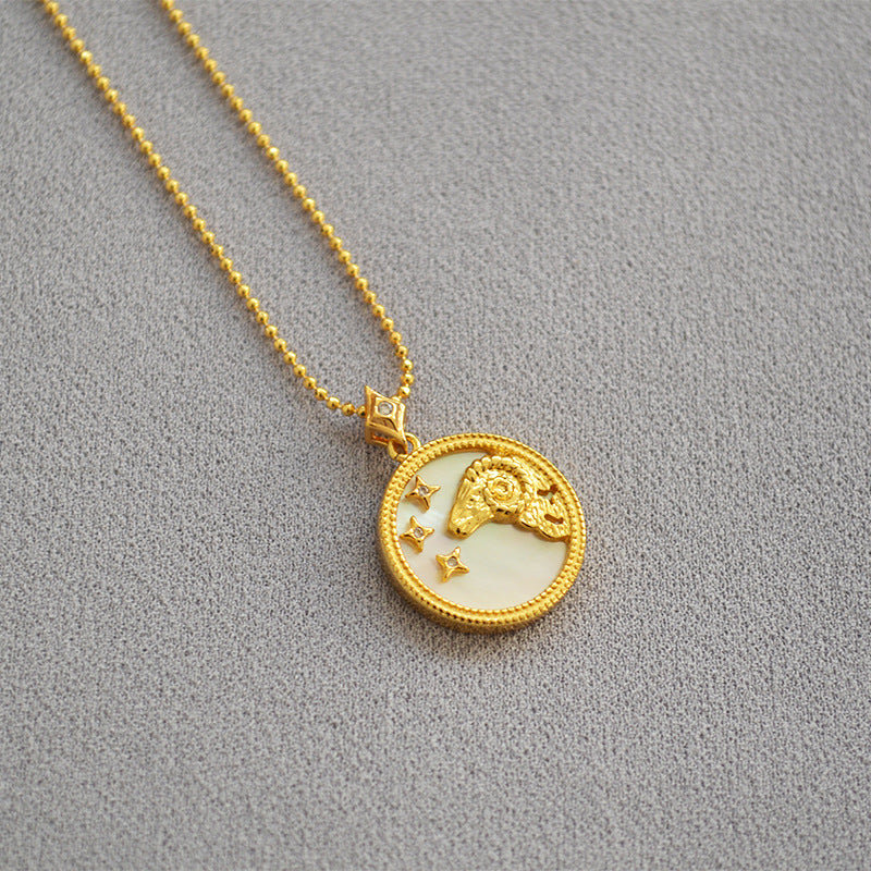 Romantic Gold Necklace for Special Moments