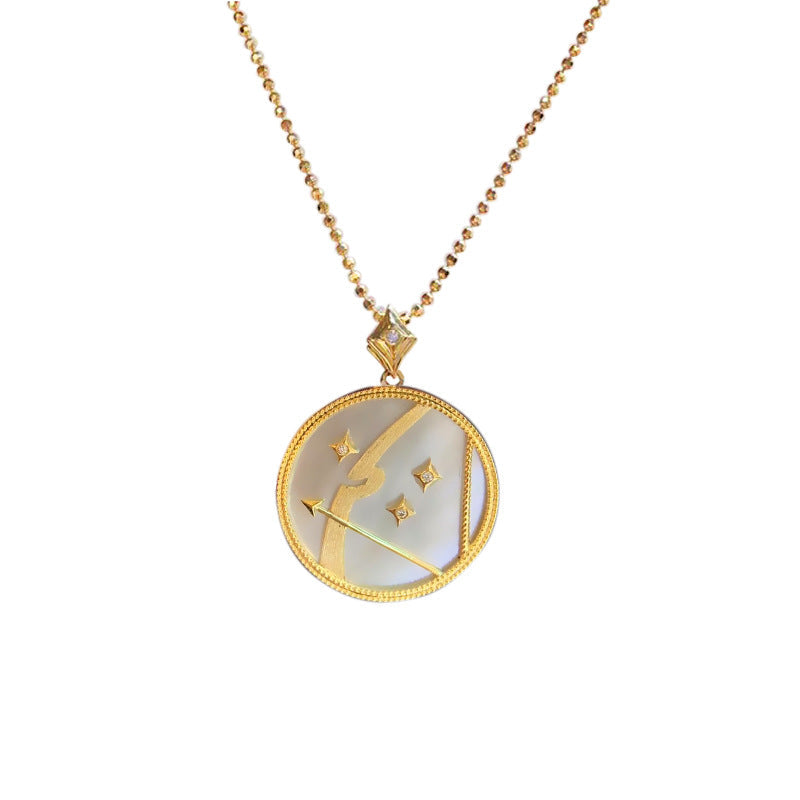 Romantic Gold Necklace for Special Moments