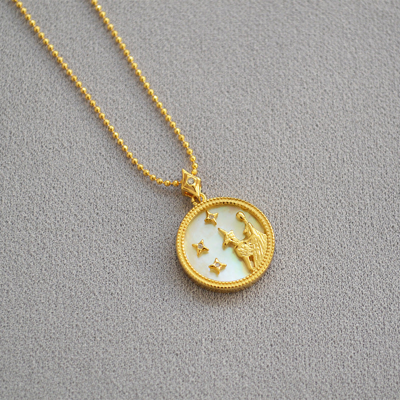 Romantic Gold Necklace for Special Moments