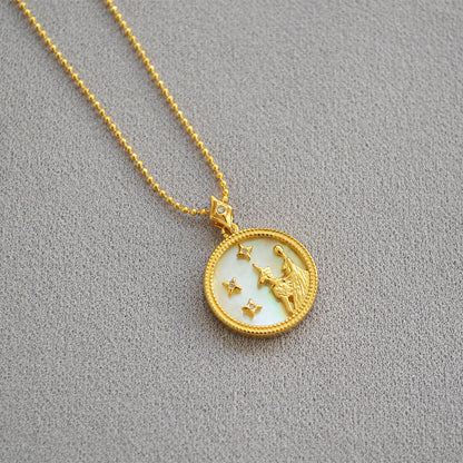 Romantic Gold Necklace for Special Moments