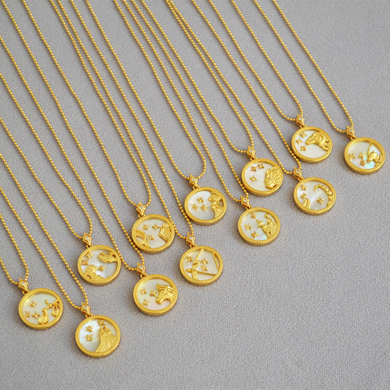 Romantic Gold Necklace for Special Moments