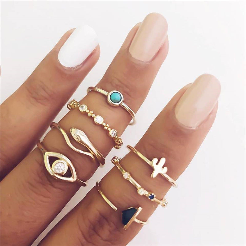 Romantic Gold Set for Special Moments