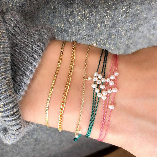 Classic Gold Set with Timeless Appeal
