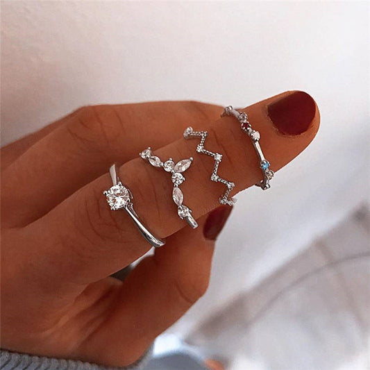Charming Silver Ring for Any Occasion