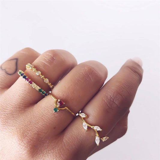 Romantic Gold Set for Special Moments