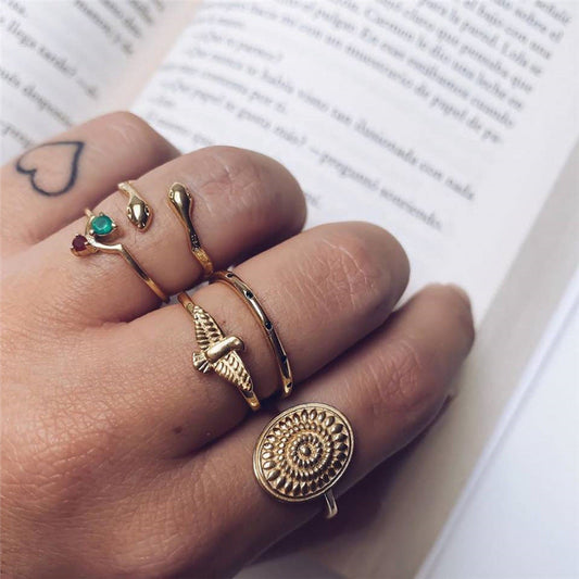 Beautiful Ring with Unique Style