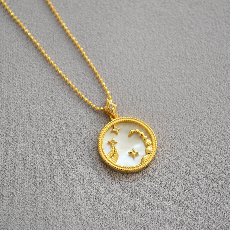 Romantic Gold Necklace for Special Moments