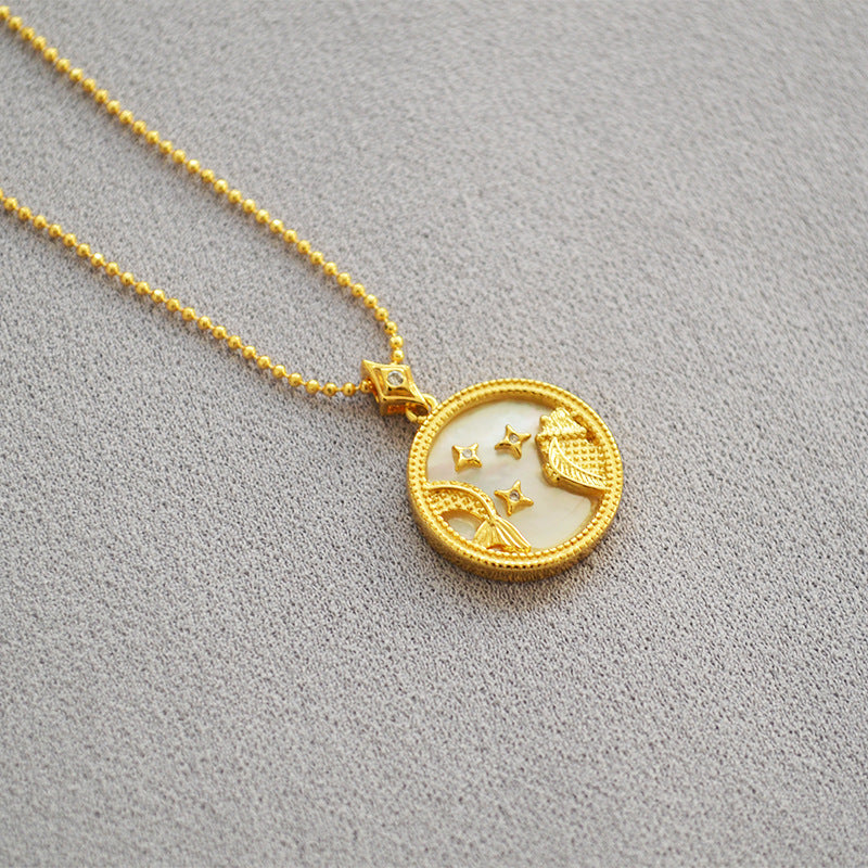 Romantic Gold Necklace for Special Moments